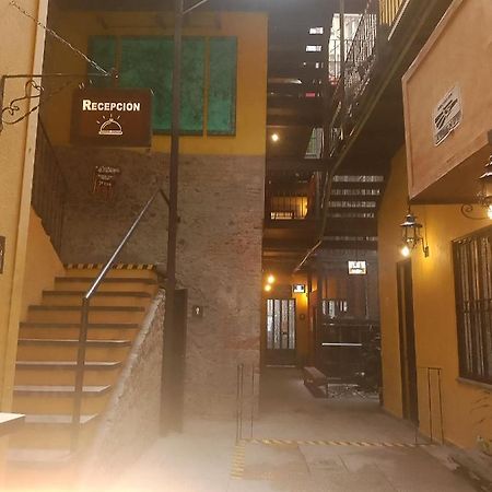 מקסיקו סיטי Hotel Sonno Plaza Allende מראה חיצוני תמונה