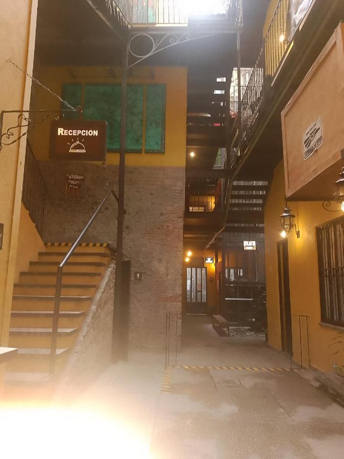 מקסיקו סיטי Hotel Sonno Plaza Allende מראה חיצוני תמונה