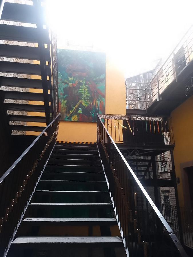 מקסיקו סיטי Hotel Sonno Plaza Allende מראה חיצוני תמונה
